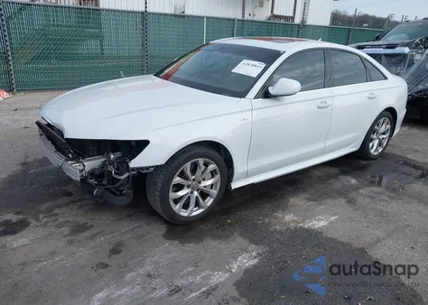 2017 Audi A6 2.0T Premium z USA, uszkodzony, nr VIN WAUC8AFC6HN115565